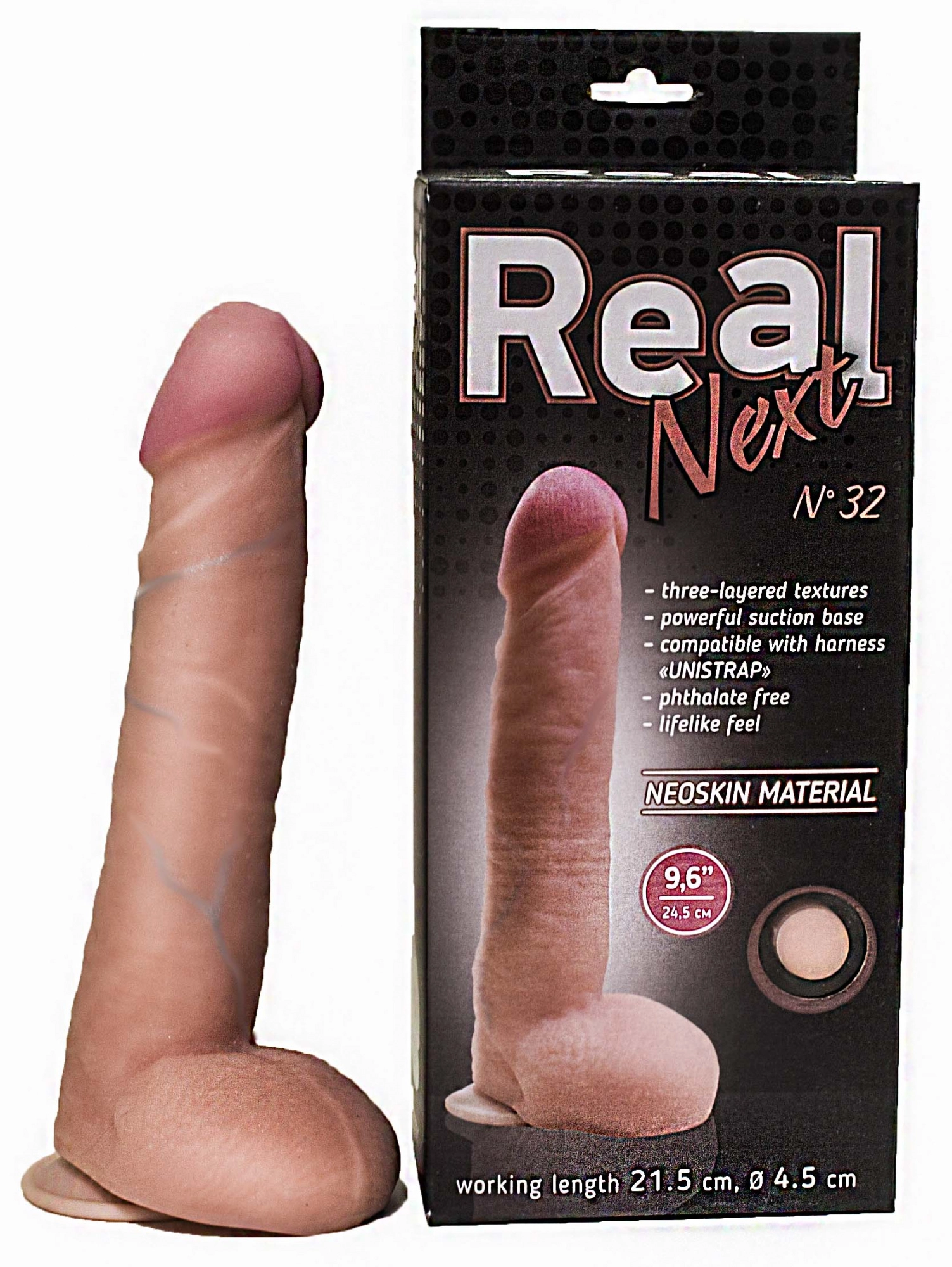 Фаллоимитатор Real Next №32 563203 Эротик 43 (Erotic)